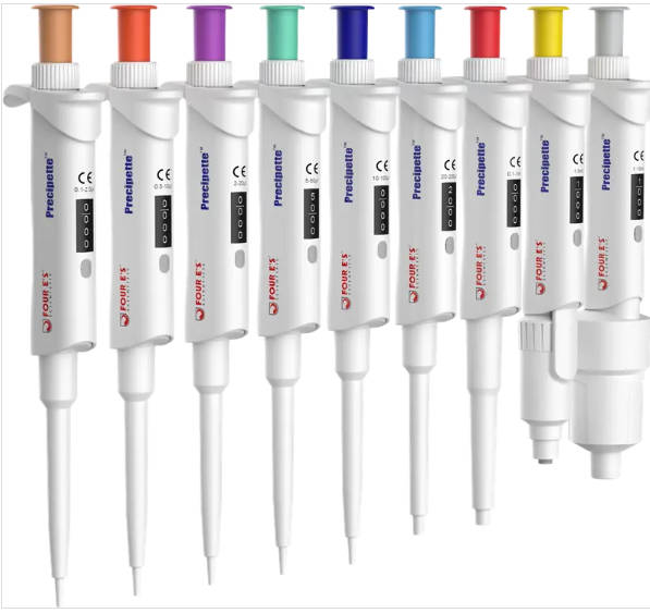 单道可调移液器