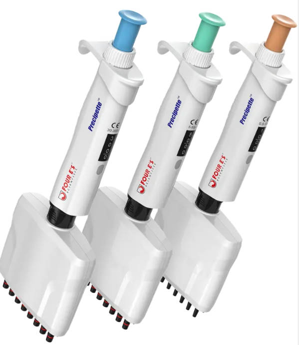 8通道可调移液器